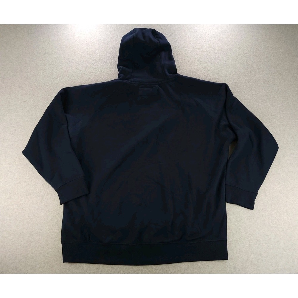 SAN FRANCISCO 49ERS Men's 3XL Antigua Navy Football‎ Logo Sweatshirt Hoodie NWT - Picture 8 of 10